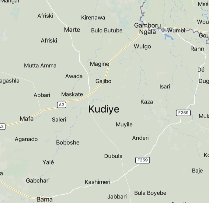 TRAC Incident Report: Suspected Islamic State West Africa (ISWA/Wilayat Gharb Afriqiyah) Militants Detonated an IED Targeting Security Forces in Kudiye, Dikwa LGA, Borno State, Nigeria - 26 February 2024