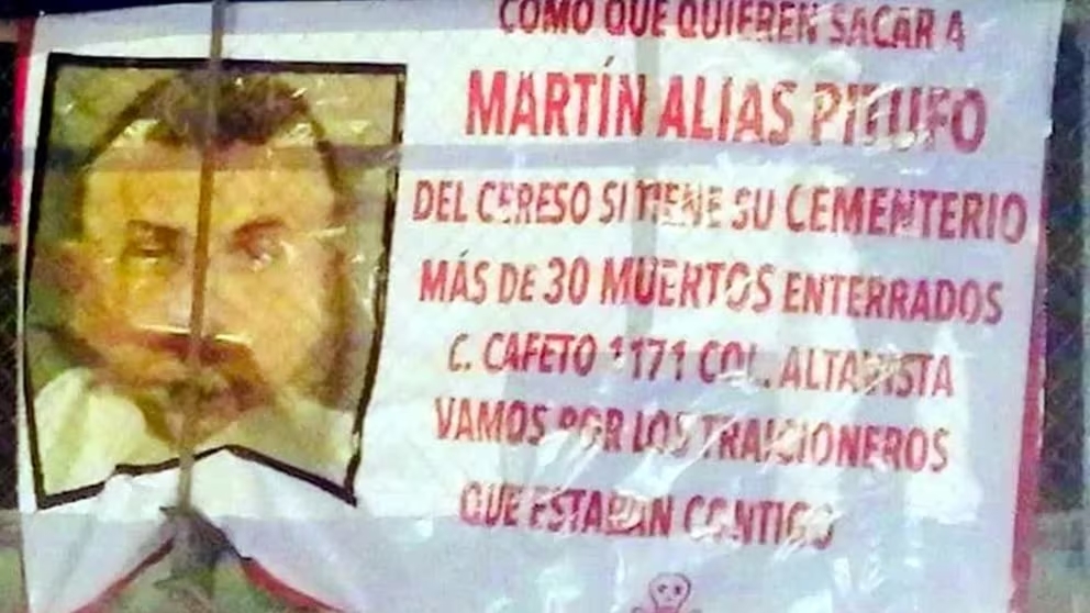 Searches Underway Following Discovery of Narco Banner, Alleging Mass Cemetery, Insurgentes, Ciudad Juárez, Chihuahua, Mexico - 16 February 2024