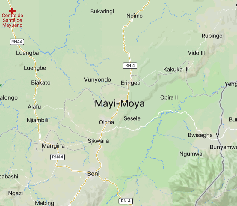 TRAC Incident Report: Suspected Islamic State Central Africa (ISCA/Wilayat Wasat Afriqiyah) Militants Led an Armed Assault on Civilians in Mayi-Moya, North-Kivu, Congo (DR) - 19 February 2024