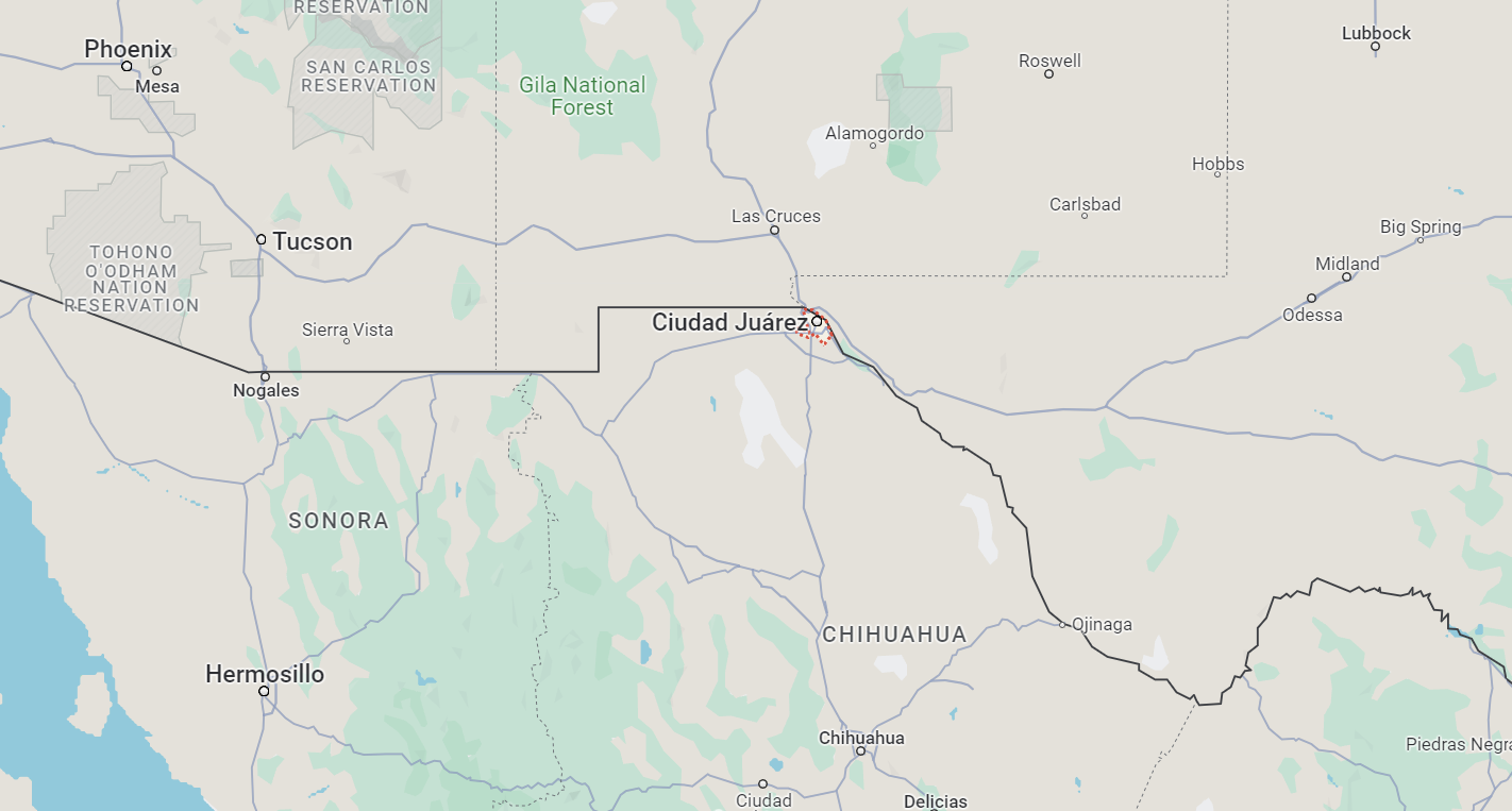 Escaped Mexican Cartel Kingpin, Alias El Neto, Killed After Shootout, Ciudad Juárez, Chihuahua, Mexico - 15 February 2024