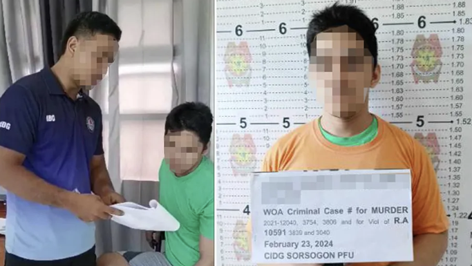 Hitman of the Leftist New People’s Army (NPA), Jose Maria, Surrenders to the Authorities in San Rafael Village, Castilla, Sorsogon Province, Philippines - 23 February 2024