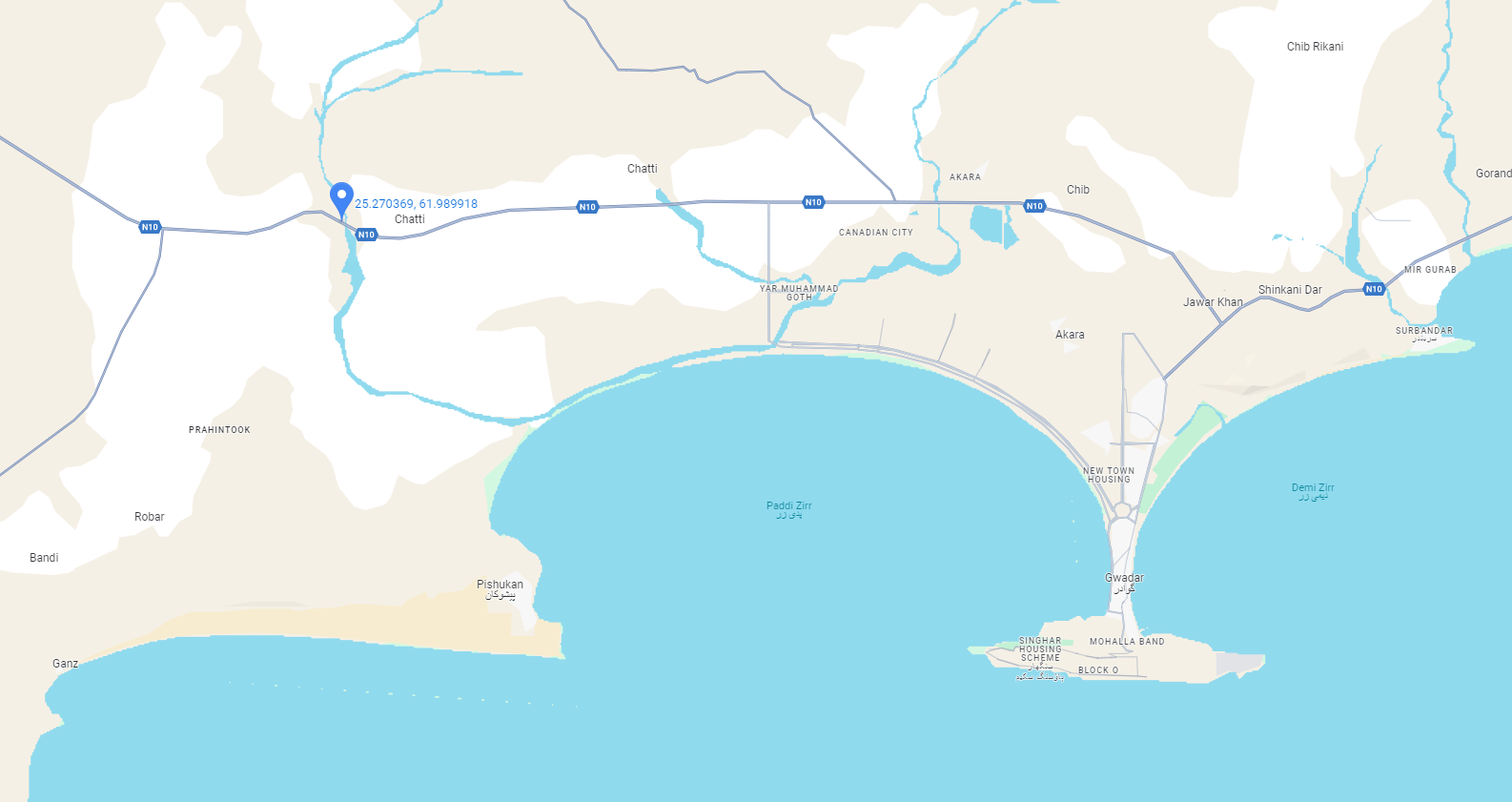 TRAC Incident Report: Roadside IED Damages Car of Assistant Commissioner of Gwadar, Naveed Alam & Injures Two Pakistani Soldiers ,Paleri, Gwadar, Balochistan, Pakistan - 08 February 2024