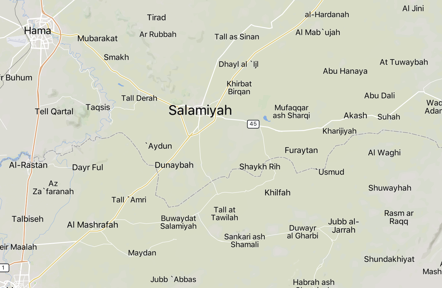 TRAC Incident Report: Suspected Islamic State (IS) Armed Assault Targets Truffle Hunters and Syrian Armed Forces (SAA) Soldiers Near Tal Salam Village in Salamiyah, Hama Governorate, Syria - February 2024