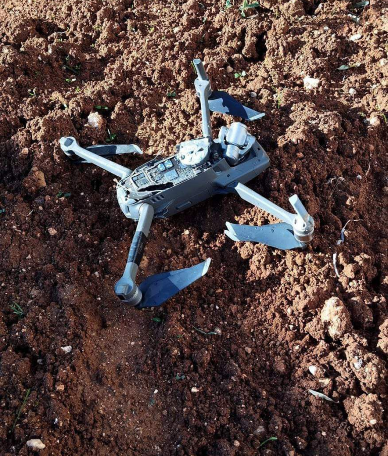 Syrian Armed Forces Downed Seven Weaponised Drones