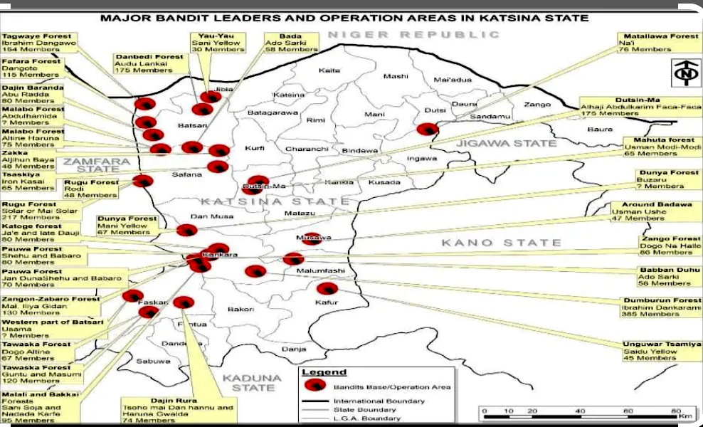 TRAC Incident Report: Security Challenges Mount as Suspected Bandits Strike Wurma Village in Katsina State, Katsina State, Wurma Nigeria - 27 February 2024