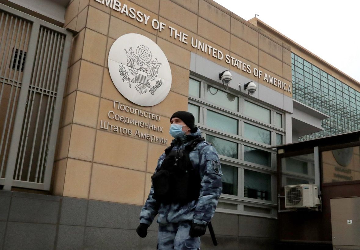 United States and United Kingdom Embassies Issue Alerts Over Imminent Jihadist Attacks on Large Gatherings in Moscow, Russia - 07 March 2024