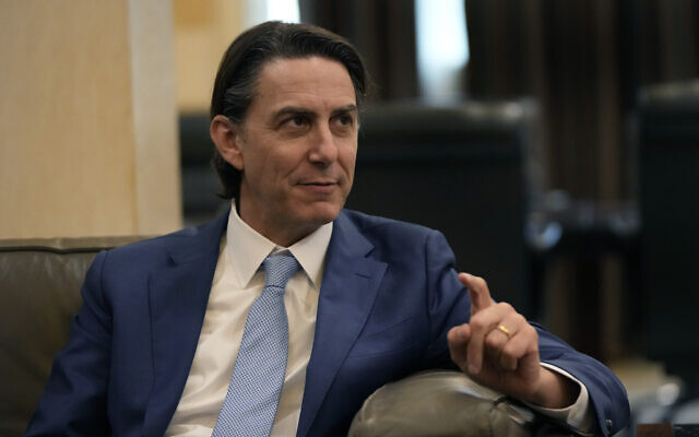 United States Special Envoy Amos Hochstein Warns of a Potential Escalation of the Israel-Hezbollah Conflict, United States - 04 March 2024