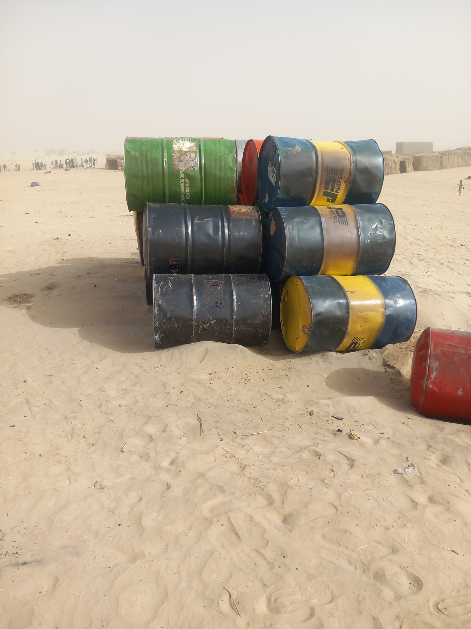 Fuel Depot, JNIM, Drone Strike, Zouera, Goundam, Timbuktu, Mali