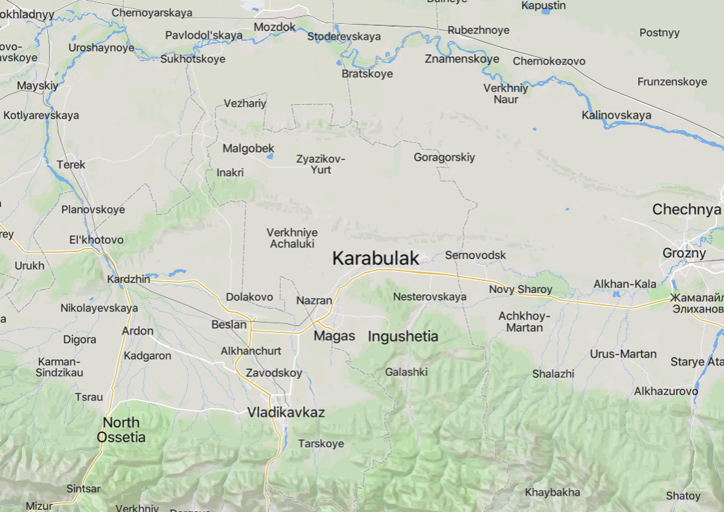 Ingushetia ISIS