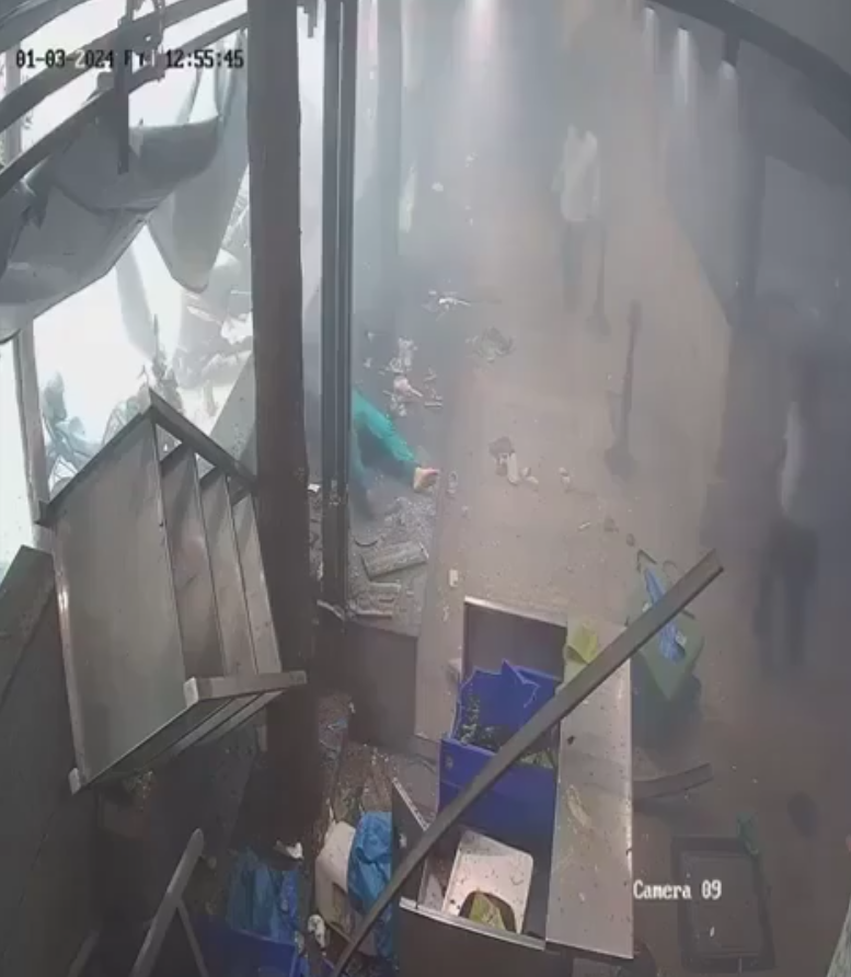 Detonation of an Improvised Explosive Device (IED) Injures Nine at the Rameshwaram Café, Bengaluru, Karnataka, India - 01 March 2024