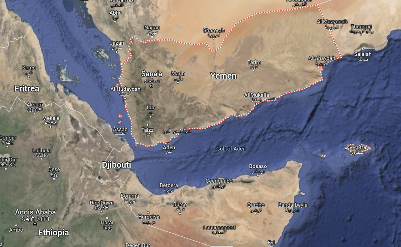 Iran-Backed Houthis (Ansarallah) Threaten to Target Italian Vessels Following the 02 March Destruction of a Weaponized Drone in the Red Sea, Yemen - 09 March 2024