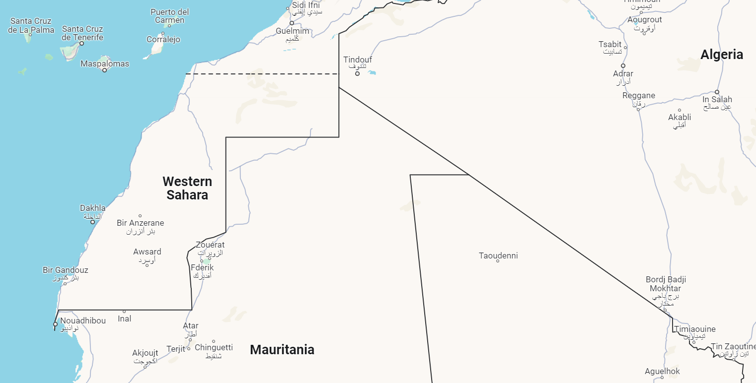 Royal Armed Forces (FAR) Lead a Weaponized Drone Attack on Polisario Fighters Attempting to Infiltrate the Morrocan Territory, Morocco - 19 March 2024