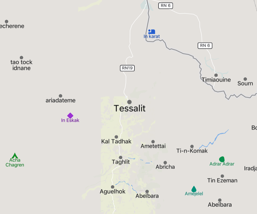 TRAC Incident Report: Jama’at Nusrat al-Islam wa al-Muslimin (JNIM) Militants Detonated an IED Targeting FAMA/Wagner Forces in Igarghar Valley, Near Tessalit, Kidal Region, Mali - 9 March 2024