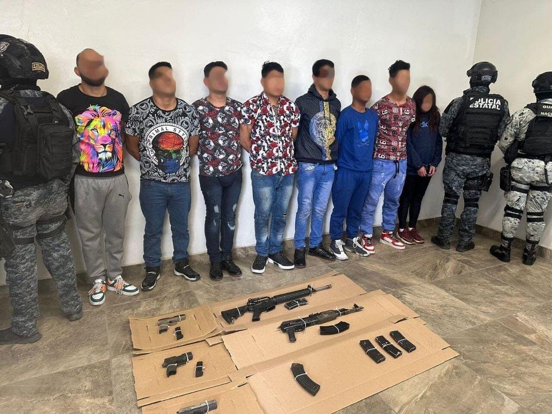 CJNG, Kidnap Victim Rescued in Guadalupe, Zacatecas, Mexico