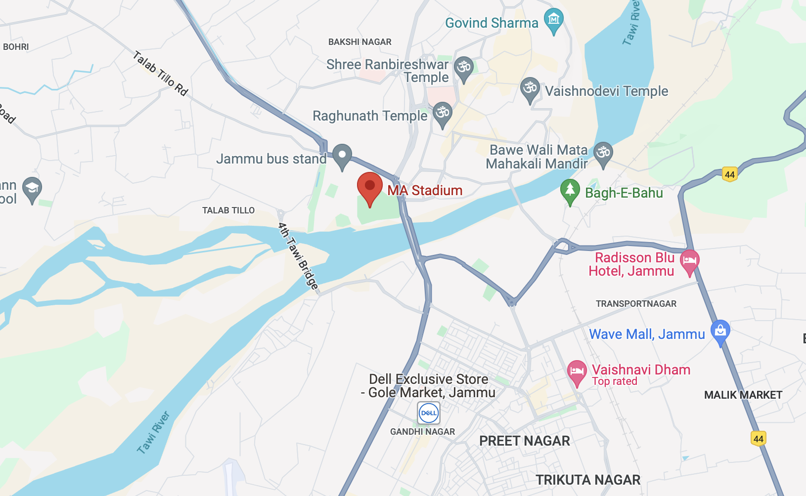 TRAC Incident Report: Lashkar-e-Taiba (LeT), Hizbul Mujahideen (HM) & Jaish-e-Mohammed (JeM) Plan to Attack Indian Army Camps and Mulana Azad Stadium (MA Stadium) in Jammu & Kashmir, India & Pakistan - 7 March 2024