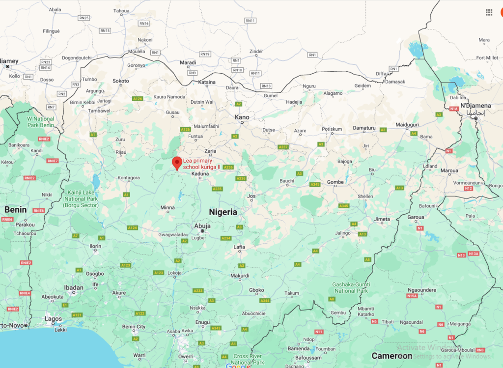 TRAC Incident Report: Over 280 Schoolchildren Freed Unharmed After Nigeria Kidnapping, Kuriga, Chikun LGA, Kaduna State, Nigeria - 24 March 2024