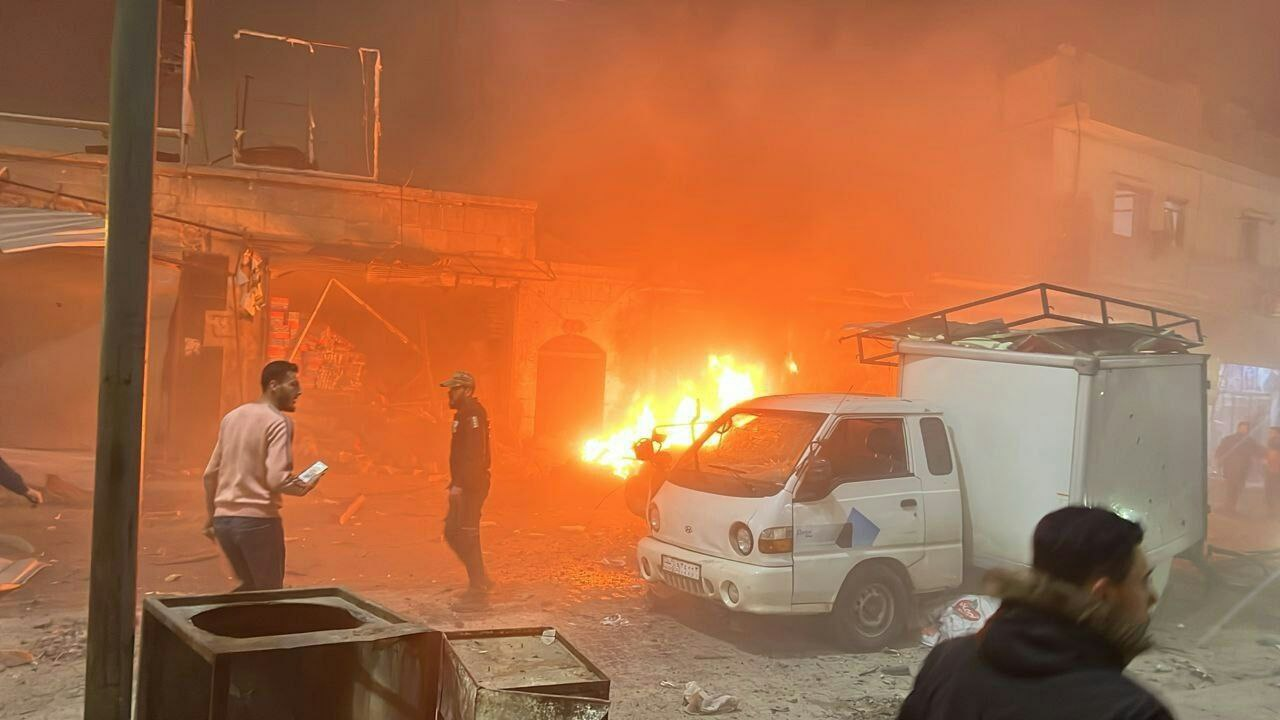 TRAC Incident Report: Suspected Islamic State (IS) Militants Detonate a Vehicle-Borne Improvised Explosive Device (VBIED) in a Market in Azaz City, North of Aleppo, Syria - 30 March 2024