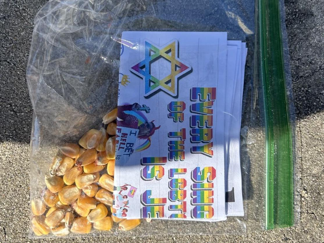 GDL AntiSemitic Flyers Found in Florence, South Carolina