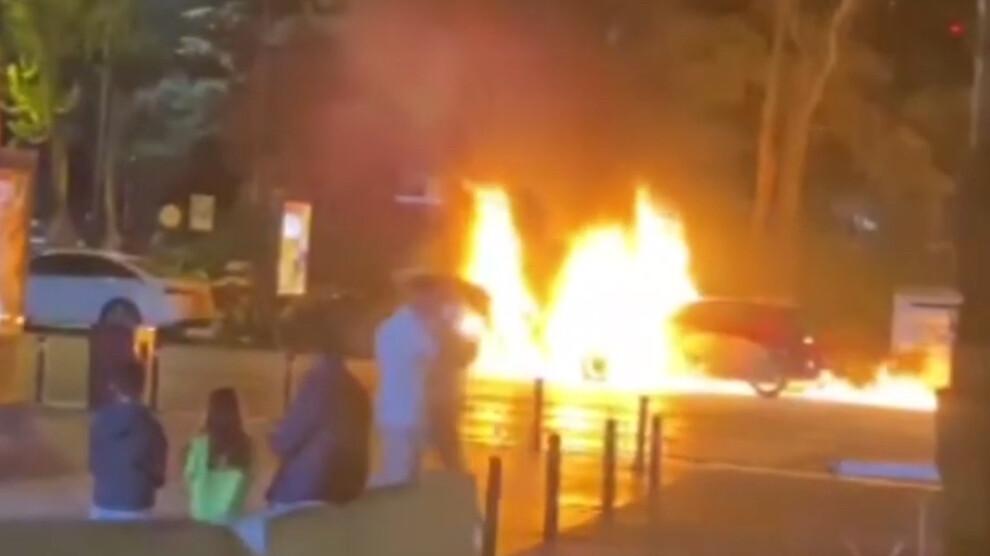 (Claim) HBDH (Peoples’ United Revolutionary Movement) Militants Claim Responsibility for the 12 April Arson Attack on Two Vehicles Belonging to Alleged Fascist Supporters, Kadıköy, Istanbul, Turkey - 15 April 2024