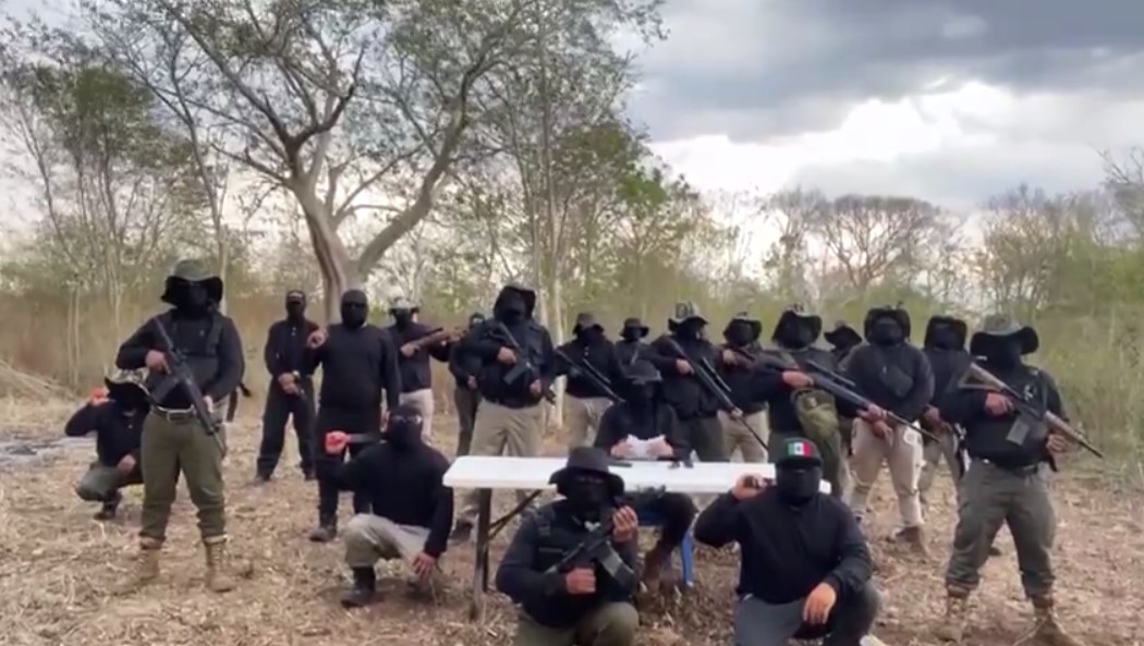(Video) Armed Organization 'Grupo Especializado de Choque' Announces Cleanse of Sinaloa Cartel (CDS) and Jalisco New Generation Cartel (CJNG), Cozumel Island, Quintana Roo, Mexico - 29 April 2024