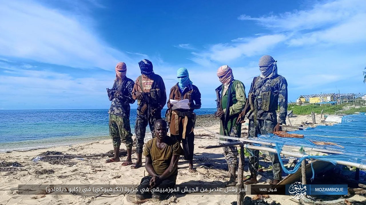 TRAC Incident Report: Suspected Islamic State Mozambique (IS-M/Shabaab Cult) Executes a Member of the Mozambican Crusader Army, Quifuqui Island, Mocimboa de Praia, Cabo Delgado, Mozambique - 24 April 2024
