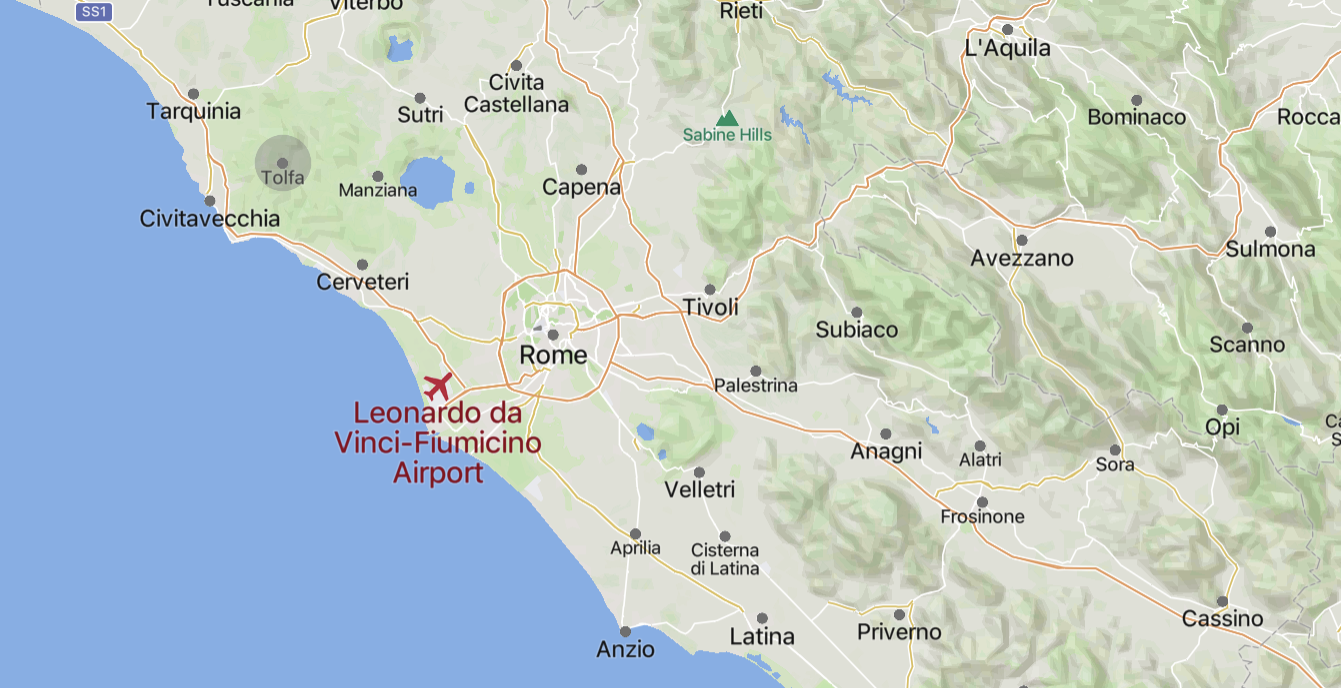 Italian Authorities Apprehend a Suspected Islamic State (IS) Member at Fiumicino Airport, Rome, Italy - 08 April 2024