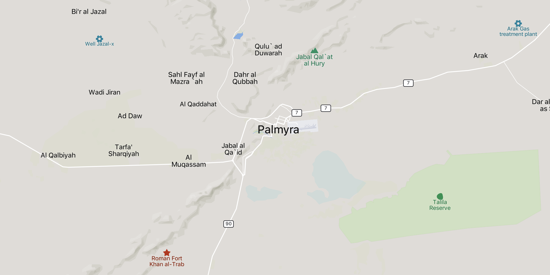 TRAC Incident Report: Suspected Islamic State (IS) Militants Armed Ambush Vehicle Belonging To Syrian Arab Army (SAA), in countryside of Palmyra, Homs Governorate, Syria- 1 April 2024
