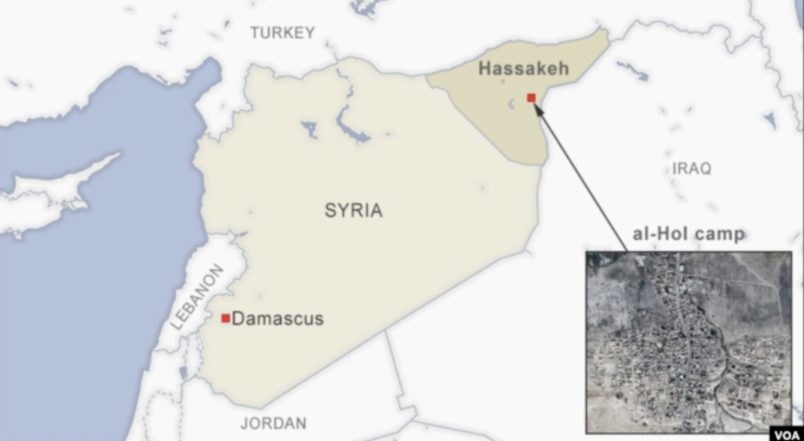 TRAC Incident Report: Internal Security Forces (Asayish) Conduct Security Operation & Arrest 25 Islamic State (IS) Operatives, in al-Hol Camp, Hasakah Governorate, Syria- 25 April 2024