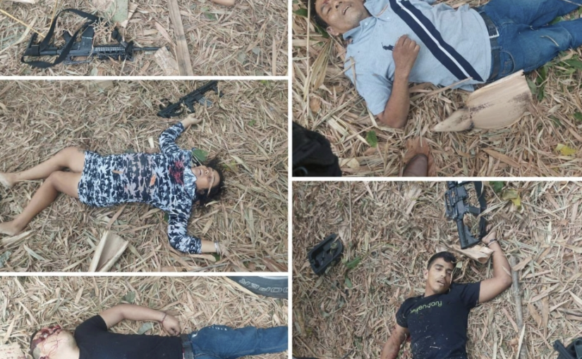 TRAC Incident Report: Five Corpses Belonging to 'La Barredora' Sicarios Dumped in Ranchería Santa Ana, Cardenas, Tabasco, Mexico- 24 April 2024