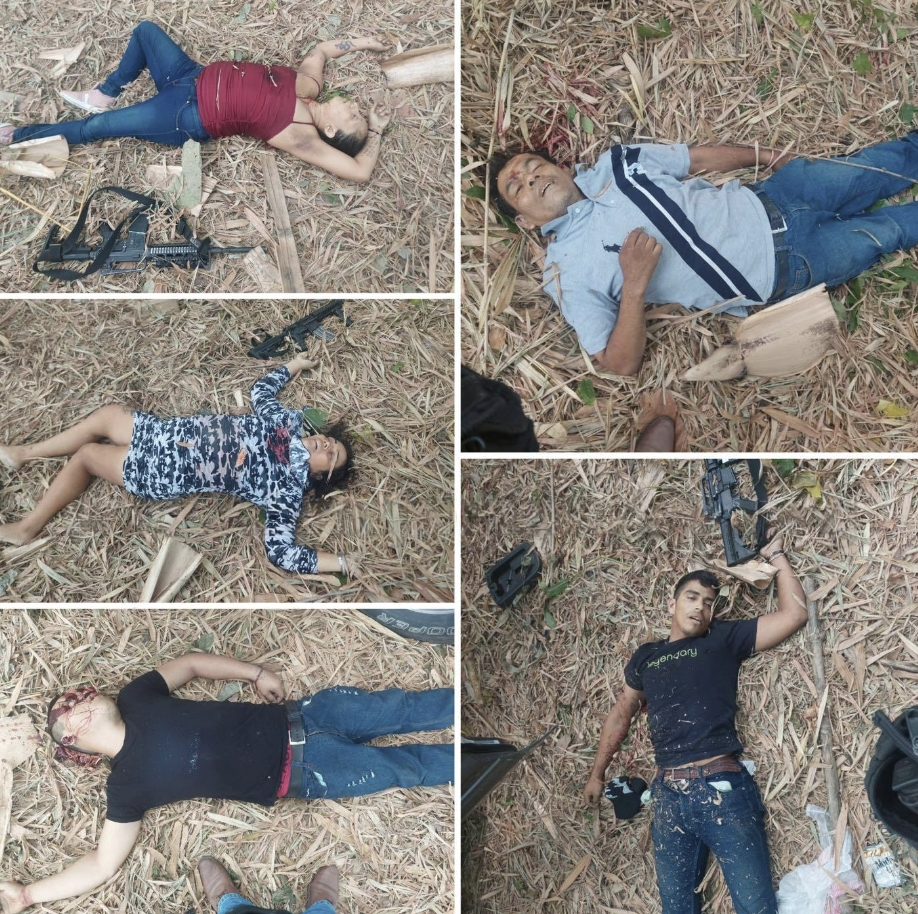 TRAC Incident Report: Five Corpses Belonging to 'La Barredora' Sicarios Dumped in Ranchería Santa Ana, Cardenas, Tabasco, Mexico- 24 April 2024