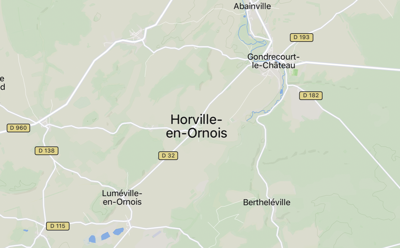 Horville-en-Ornois, near Bure, France