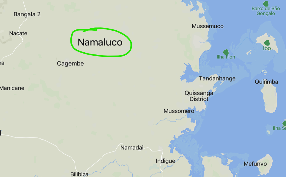 Islamic State Mozambique (IS-M/Shabaab Cult) Militants Behind the Decapitation of Four People Near Namaluco, Quissanga, Cabo Delgado, Mozambique - 11 April 2024