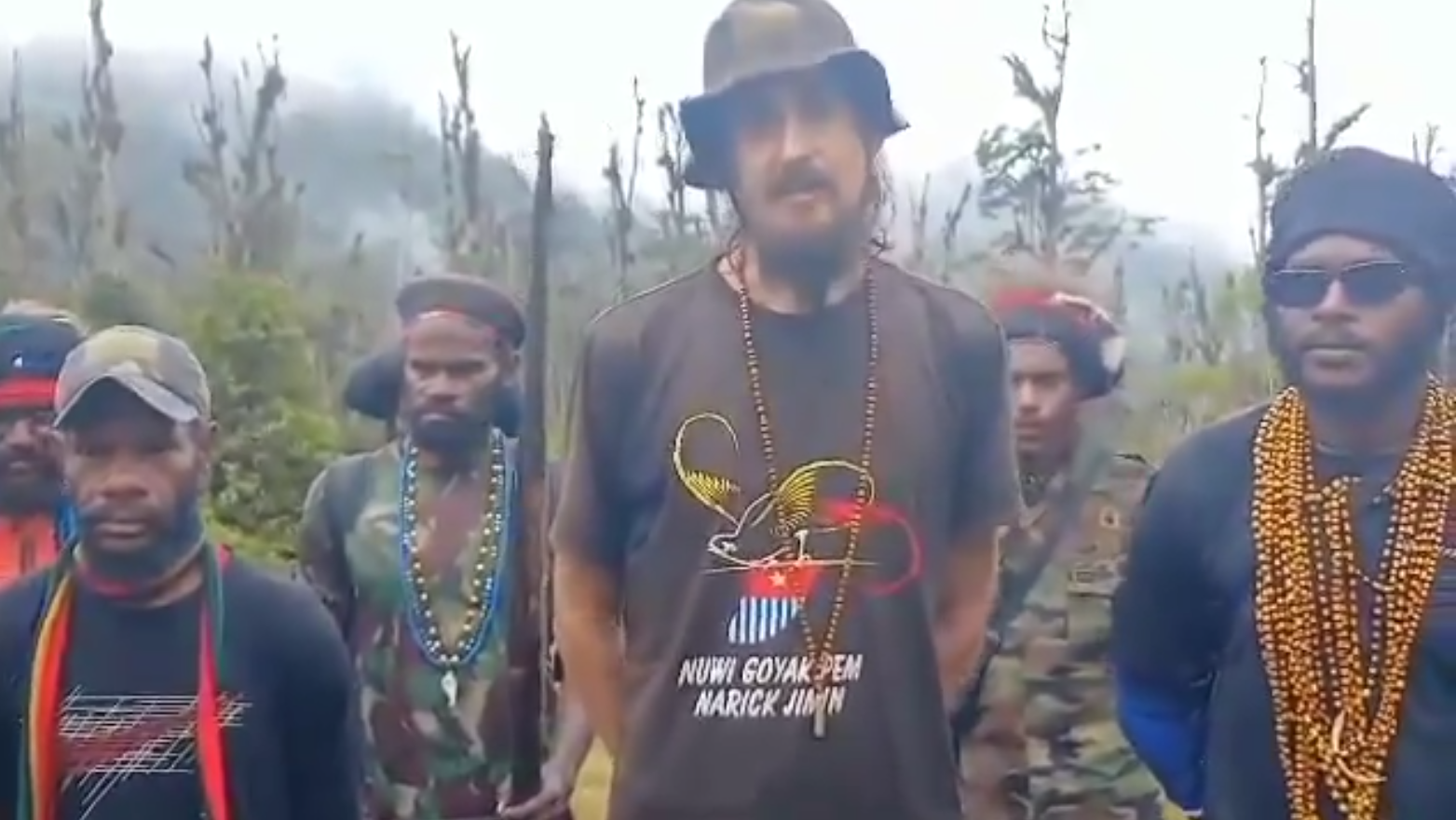 (Video) New Zealand Pilot Philips Mark Mehrtens Launches an Appeal for an End of the Bombings in Nduga Region, Where He is Being Held Hostage, Papua, Indonesia - 13 April 2024