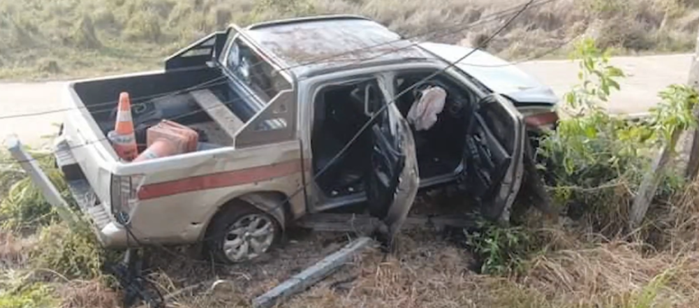 Vehicle with Four Security Personnel Onboard Targeted in a Double Tap Attack (Bombing and Gunfire) in Kampung Pasemas, Sungai Golok, Narathiwat, Thailand - 29 April 2024