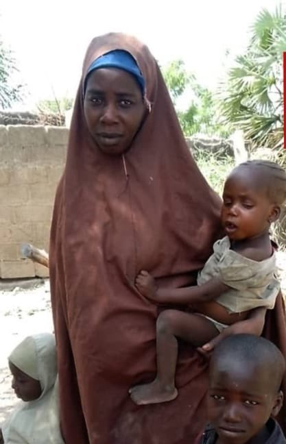 Nigerian Troops Rescue Chibok School Girl Lydia Simon