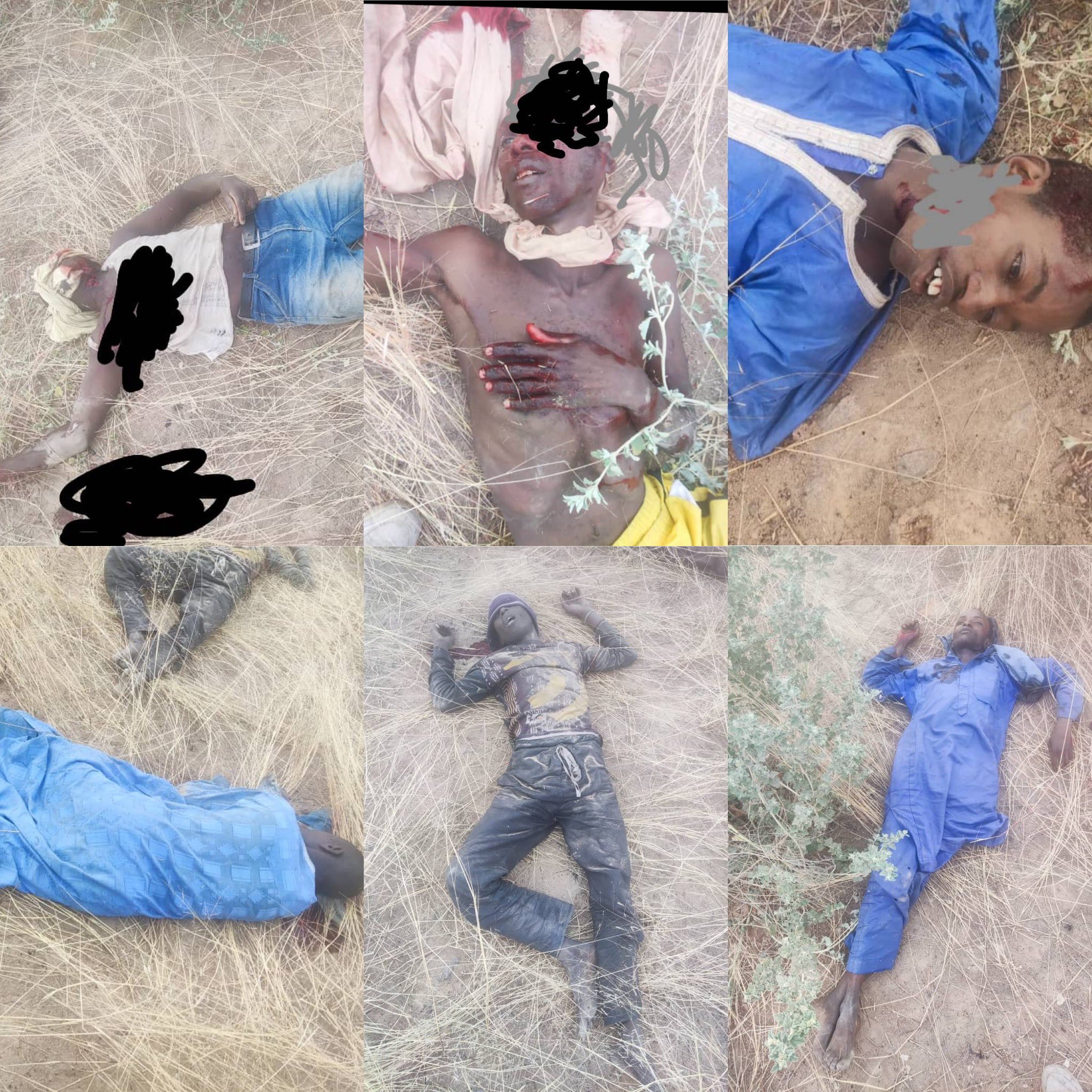 Nigerian Security Forces Intercept Bandit Attack in Sokoto, Neutralize Seven and Recover Arms Cache, Sokoto State, Nigeria - 26 April 2024