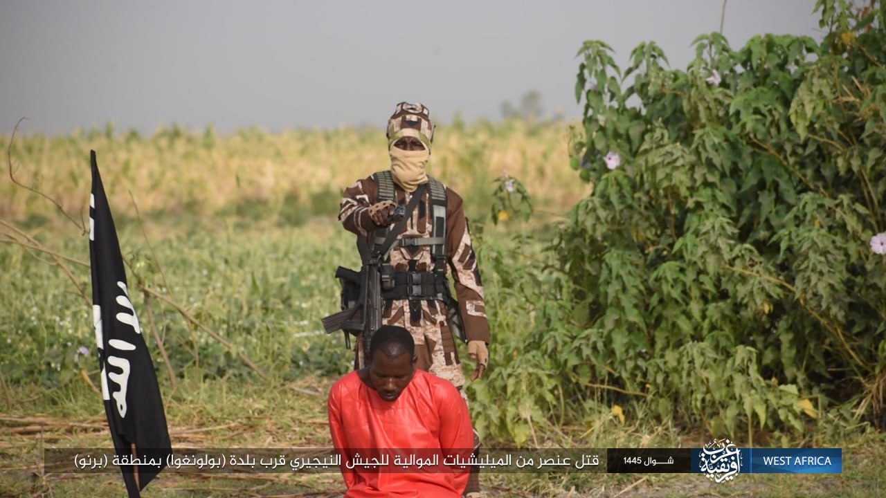 TRAC Incident Report: Islamic State West Africa (ISWA/Wilayat Gharb Afriqiyah) Militants Led an Armed Assault on Nigerian Militia Forces in Bulonguwa, Dikwa LGA, Borno State, Nigeria - 24 April 2024