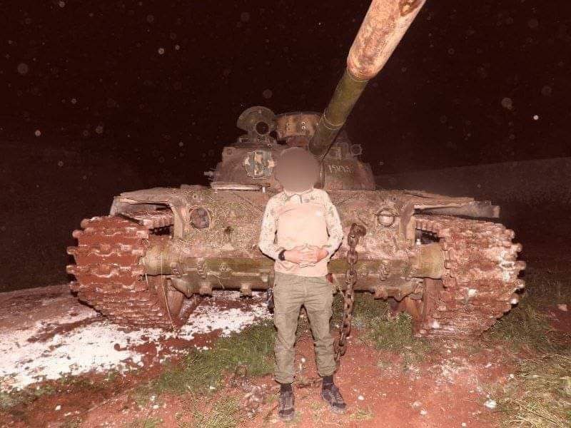 TRAC Incident Report: Hayy’at Tahrir al-Sham (HTS) Militants Raided the Syrian Armed Forces (SAA) 46th Regiment Positions & Captured a T-72 Tank, in Aleppo, Syria - 27 April 2024