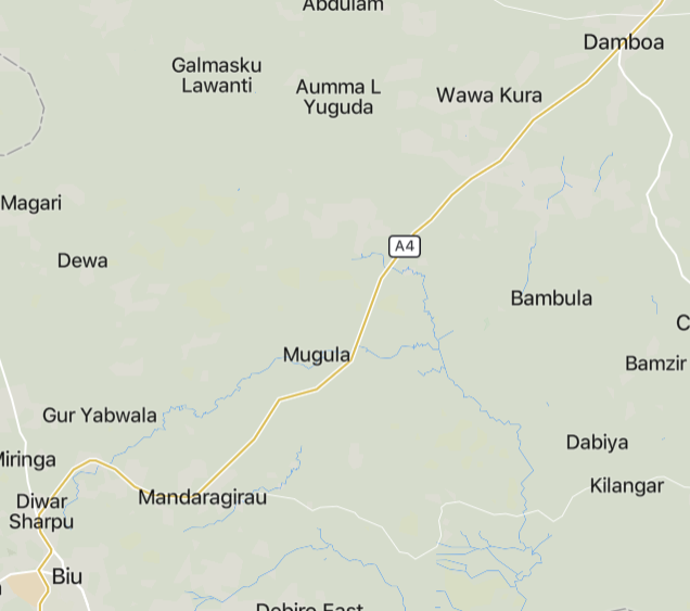 Suspected Islamic State West Africa (ISWA/Wilayat Wasat Afriqiyah) Militants Detonated an IED, Downing Electrical Transmission Lines on A4 Between Biu and Damboa, Borno State, Nigeria