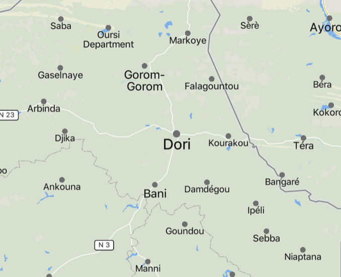 TRAC Incident Report: Suspected Islamic State Greater Sahara (ISGS) Militants Detonated an IED Targeting a Burkinabe Army Convoy in Dori, Séno Province, Burkina Faso - 30 May 2024
