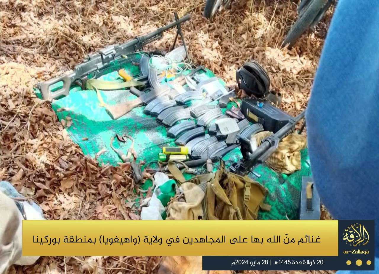 TRAC Incident Report: Jama’at Nusrat al-Islam wa al-Muslimin (JNIM) Militants Led an Armed Assault on Burkinabe Militia Forces Near Boussou, Zondoma Province, Burkina Faso - 26 May 2024