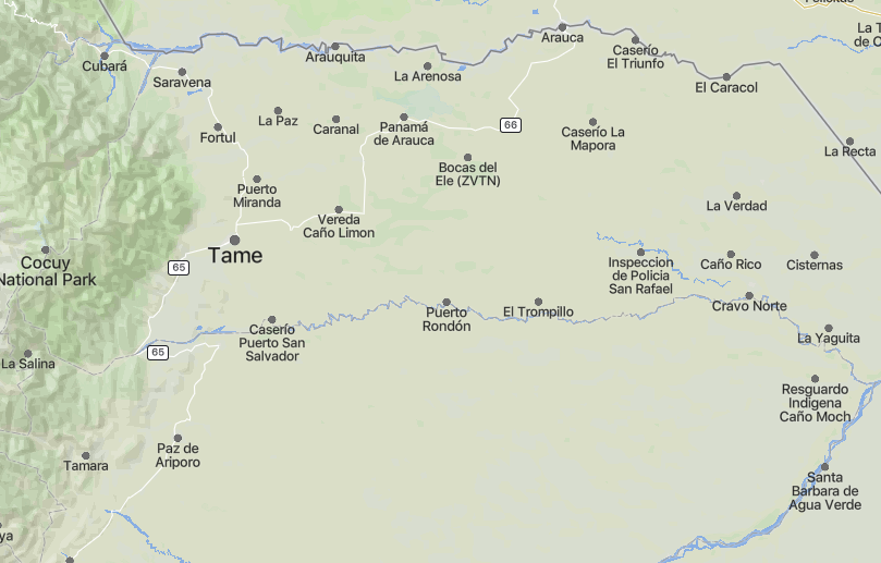 (Video): Revolutionary Armed Forces of Colombia (FARC-EP) Capture Four Members of the National Liberation Army (ELN), Near Tame & Puerto Rondon, Arauca Department, Colombia- April 2024