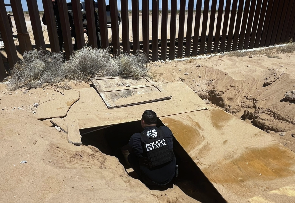 TRAC Incident Report: Discovery of 'Narco-Tunnel' Belonging to 'Los Rusos' Faction, in San Luis Rio de Colorado, Sonora, Mexico- 1 May 2024