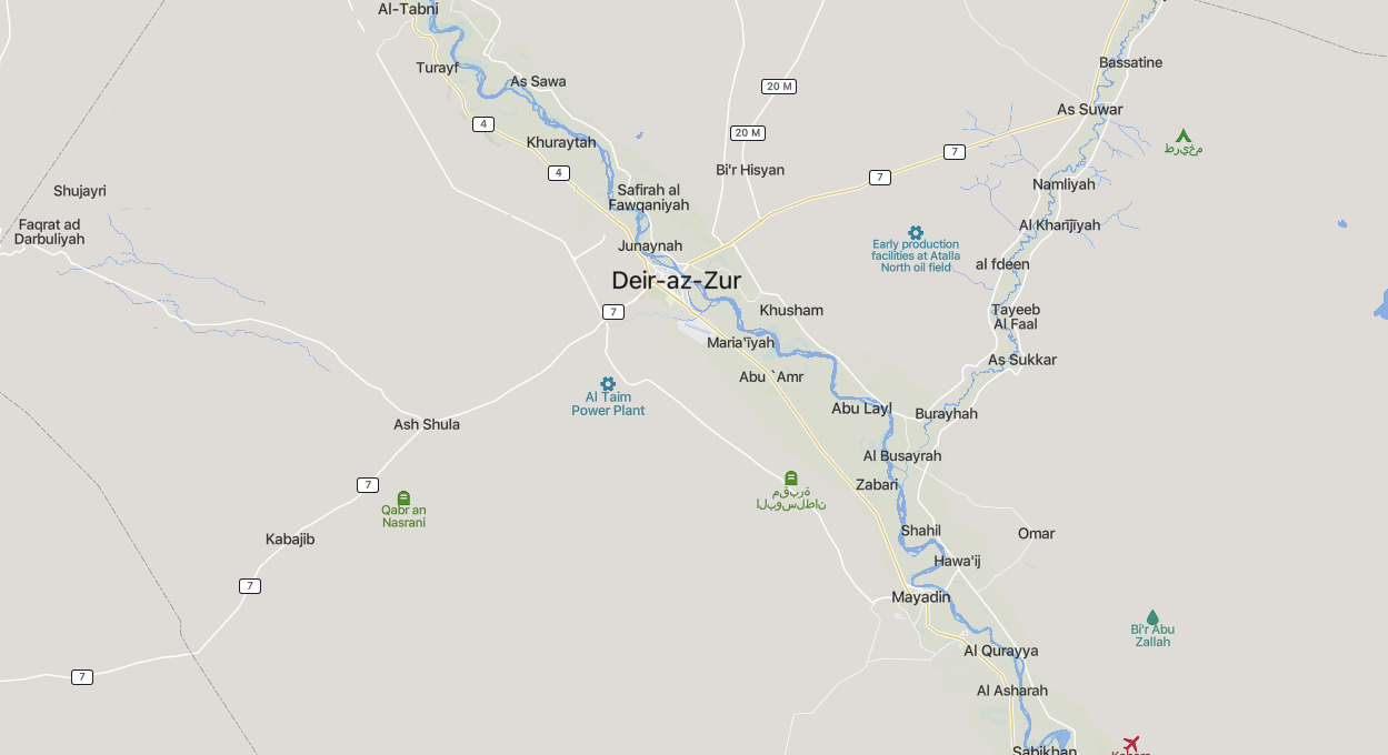 TRAC Incident Report: Suspected Islamic State (IS) Armed Assault Targets Civilian Homes For Refusal to Pay (Zakat), in Eastern Deir Ezzor, Deir Ezzor Governorate, Syria- 3 May 2024