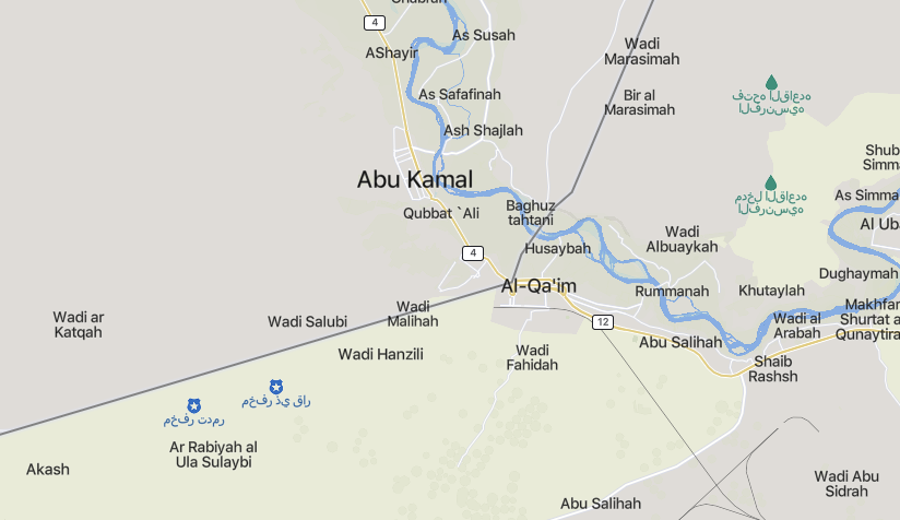 (Chatter): Islamic State (IS) Insiders Report Armed Assault Targeting Liwa Fatemiyoun, in Abu Kamal Desert, Deir Ezzor Governorate, Syria- 7 May 2024