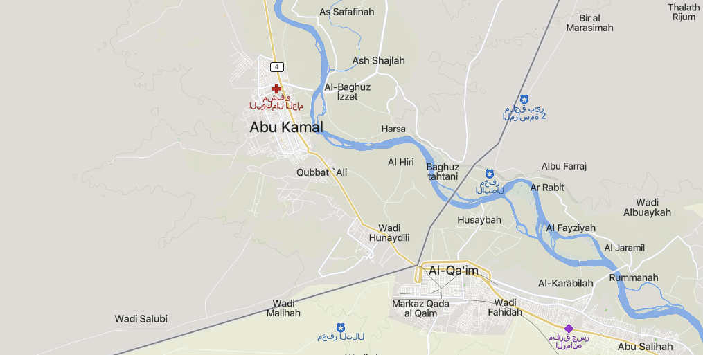 TRAC Incident Report: (Chatter) Islamic State (IS) Insiders Report Multiple Explosion Near Syria-Iraq Border in Abu Kamal, Deir Ezzor Governorate, Syria - 9 May 2024
