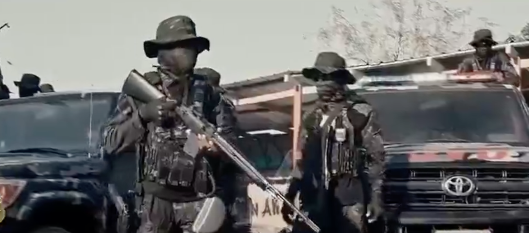 (Video): Social Media Footage Depict Haitian Gang '5 Segonn' Operating As Paramilitary Force, in Port-au-Prince, Haiti- 21 May 2024