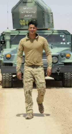 TRAC Incident Report: Iraqi Armed Forces Eliminate Suspected Islamic State (IS) Militant Wearing Suicide Vest, in ar-Rutba (M1 Highway), Anbar Province, Iraq- 22 May 2024