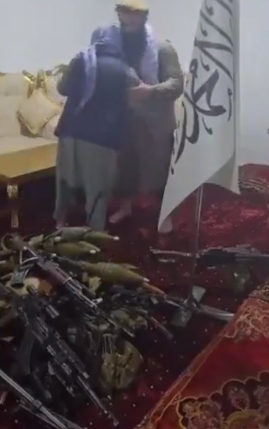 (Video) Tajik Taliban (IEA) Commander Abdul Hamid Khorasani and His Group Leave the IEA Ranks, Denouncing Discrimination Towards the Non-Pashtuns, Afghanistan - 11 May 2024