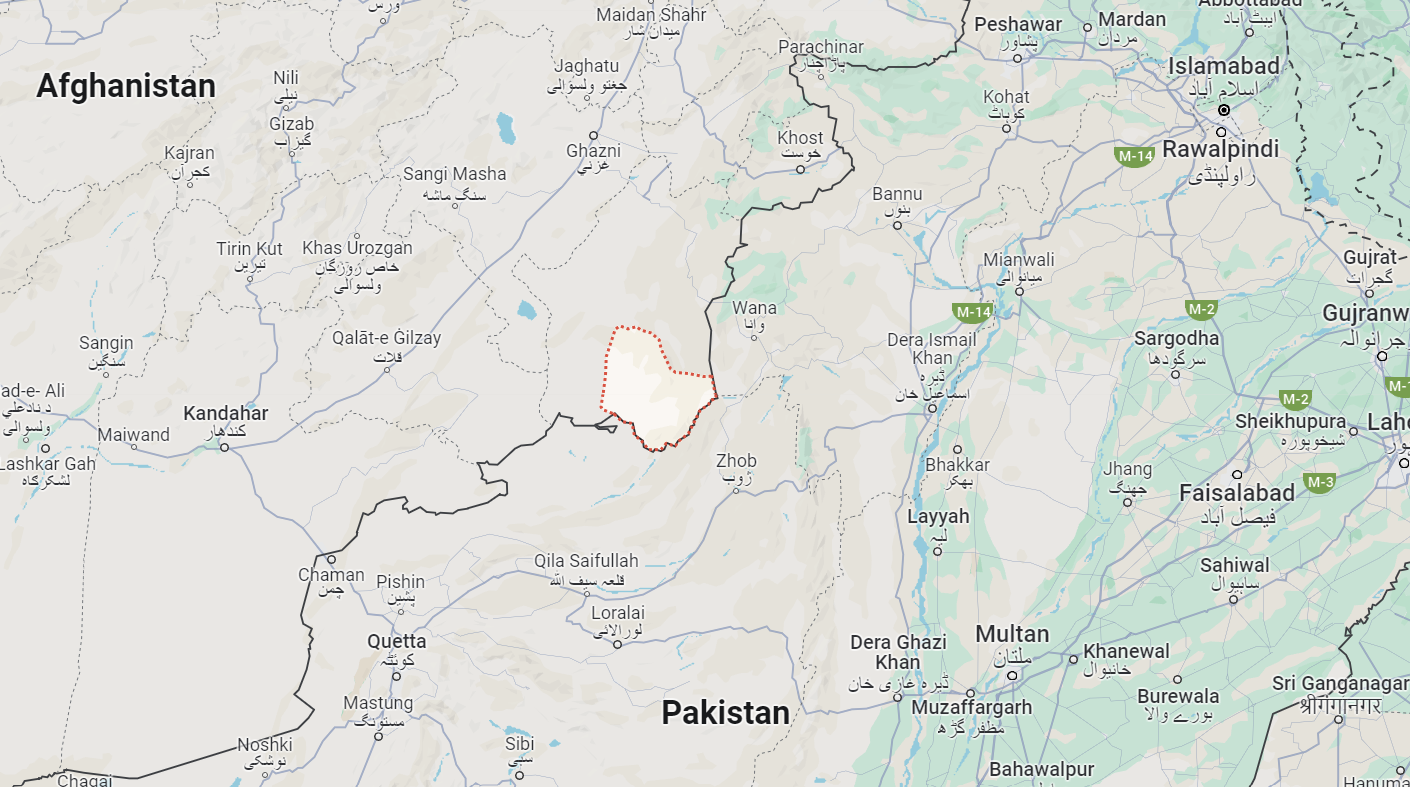 Pakistani Air Force Strikes Tehreek-e-Taliban Pakistan (TTP) Hideouts in Tashkeel, Wor Mamay District, Paktika Province, Afghanistan - 10 May 2024